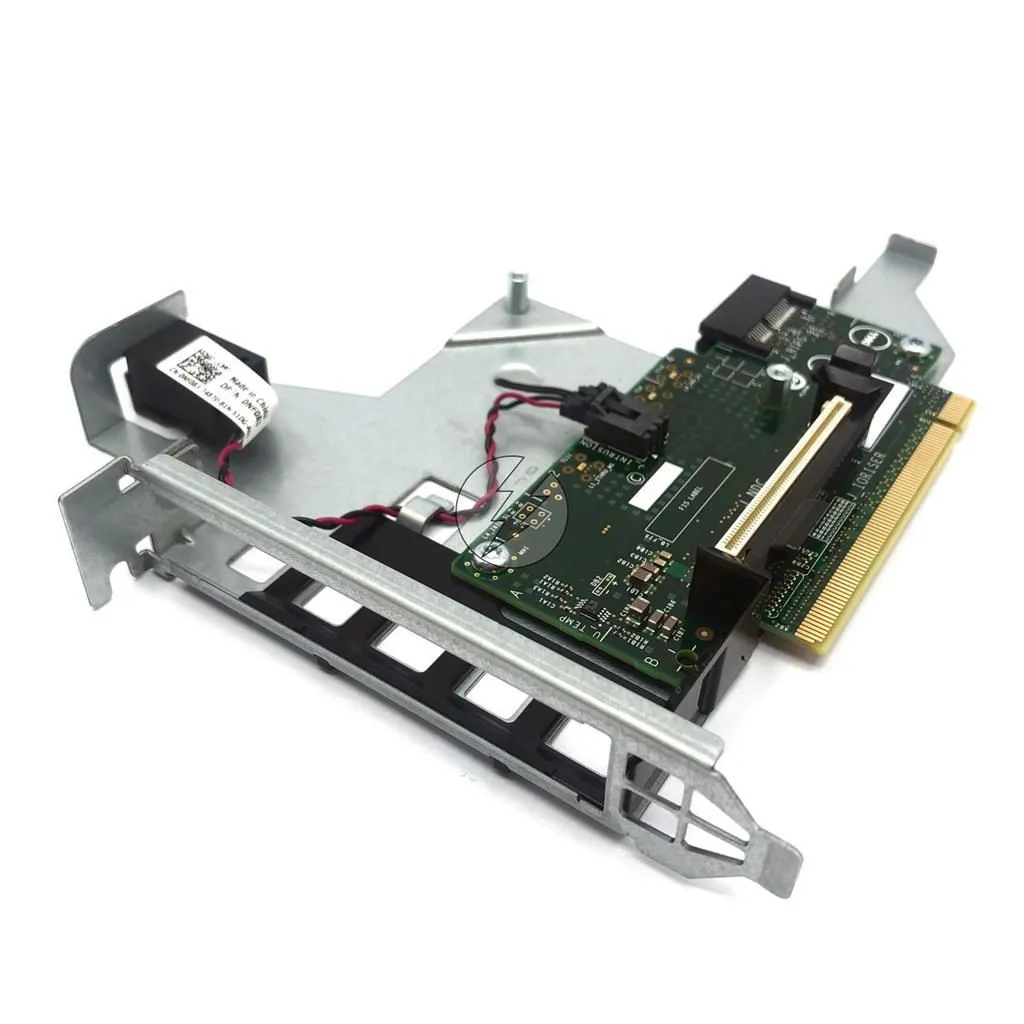 Placa Riser Dell 08PX9W para PowerEdge R920 R90: Com conector NDC NIC