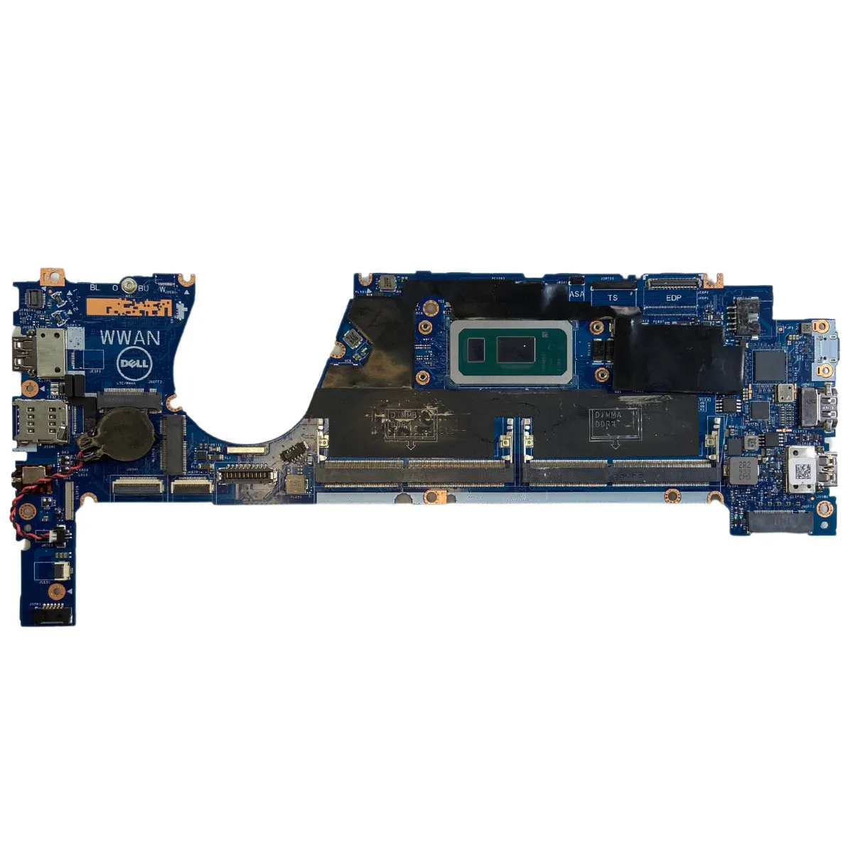 Placa Mãe Dell LA-G681P Intel® Core™ i7-8665U 8 MB 015J6D