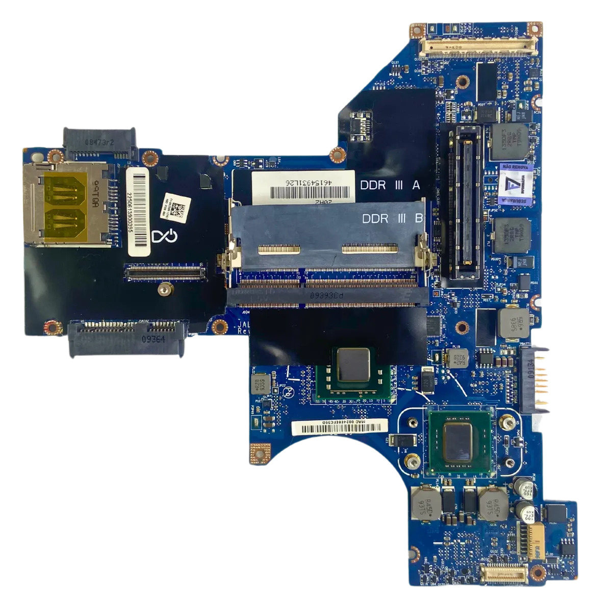 Placa Mãe Dell Latitude E4300 La-4151p Core™2 DUO SP9400