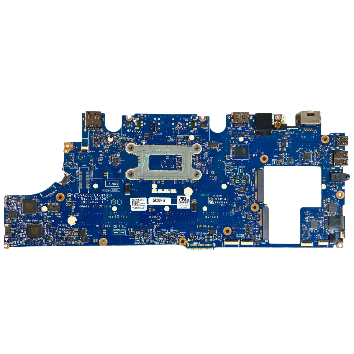 Placa Mãe Dell Latitude LA-9431P Core™ i5-4310U 2 SLOT DDR3