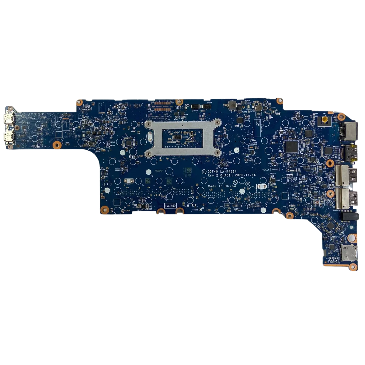 Placa Mãe Dell Latitude LA-K491P Intel® Core™ I5-1145G7