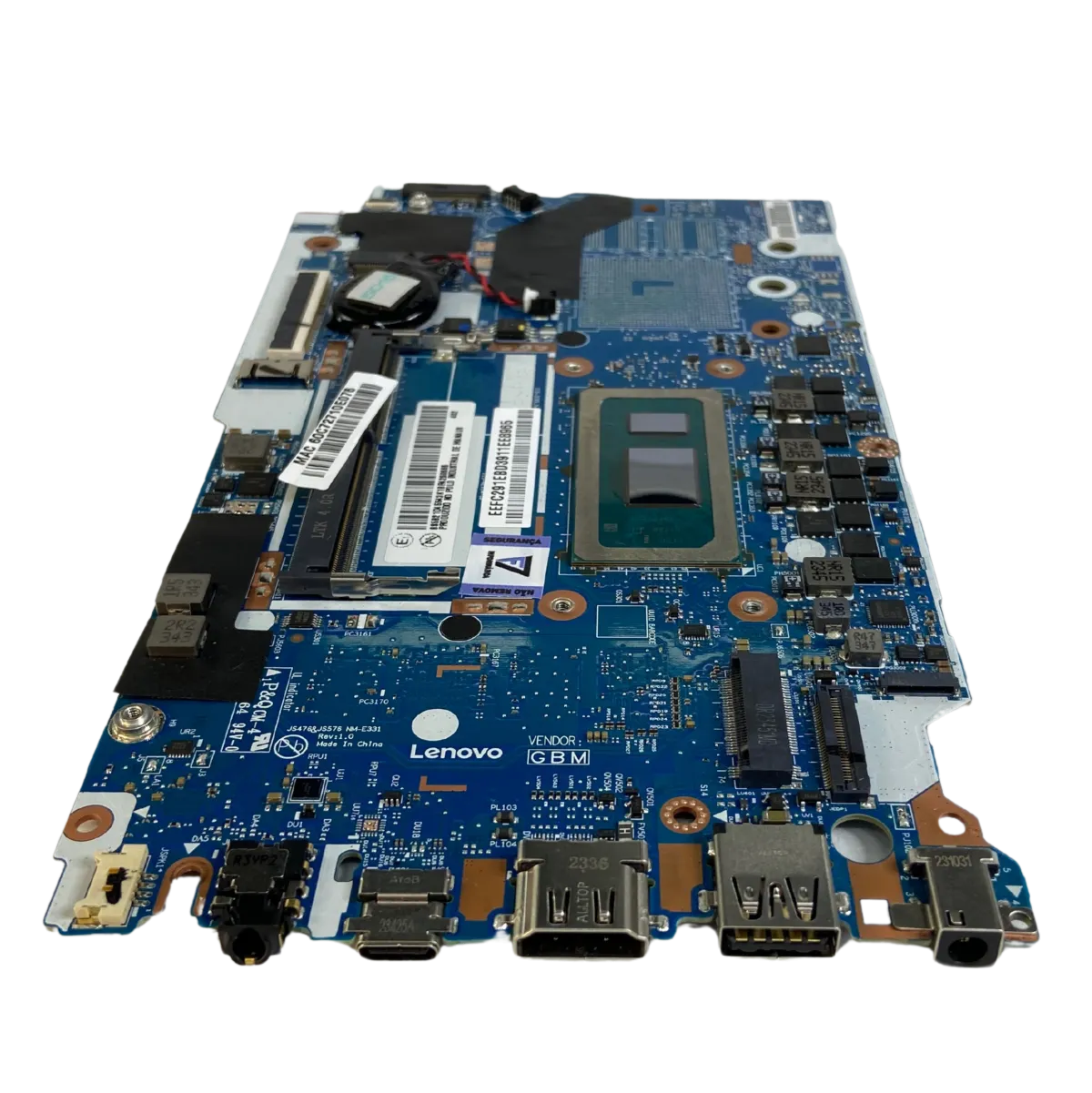 Placa Mãe Note Ideapad 1i NM-E331 Core I3 12th 5B21D45543