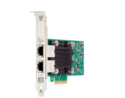 Placa de Rede Hp PCI Express Dual 10 Giga Intel X550-At2 Rj45 