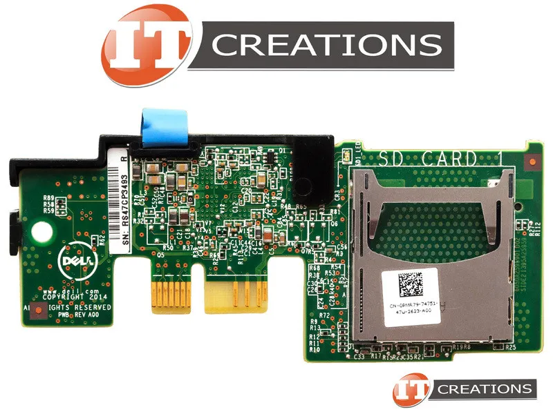 PMR79 DELL POWEREDGE R-SERIES DUAL INTERNAL SD CARD MODULE