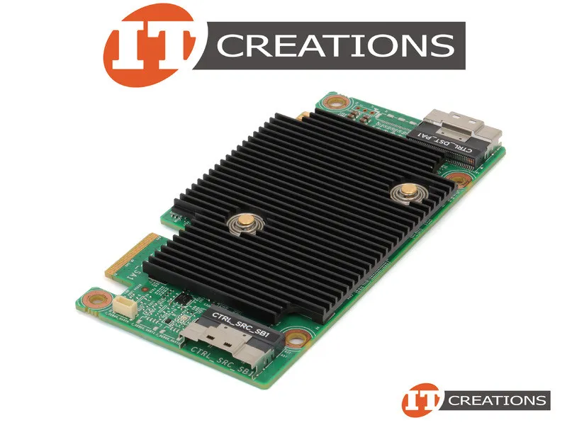 PPWF9 DELL HBA345 12GB/S SAS 16-PORT CUSTOM FRONT HBA DAUGHTER CARD