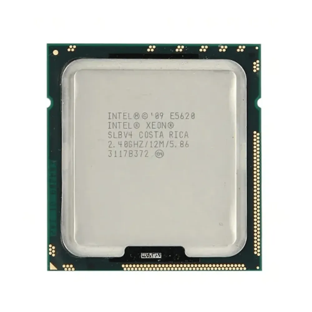 E5620 Intel XEON QC E5620 2.4GHZ 12MB 5.86GTS