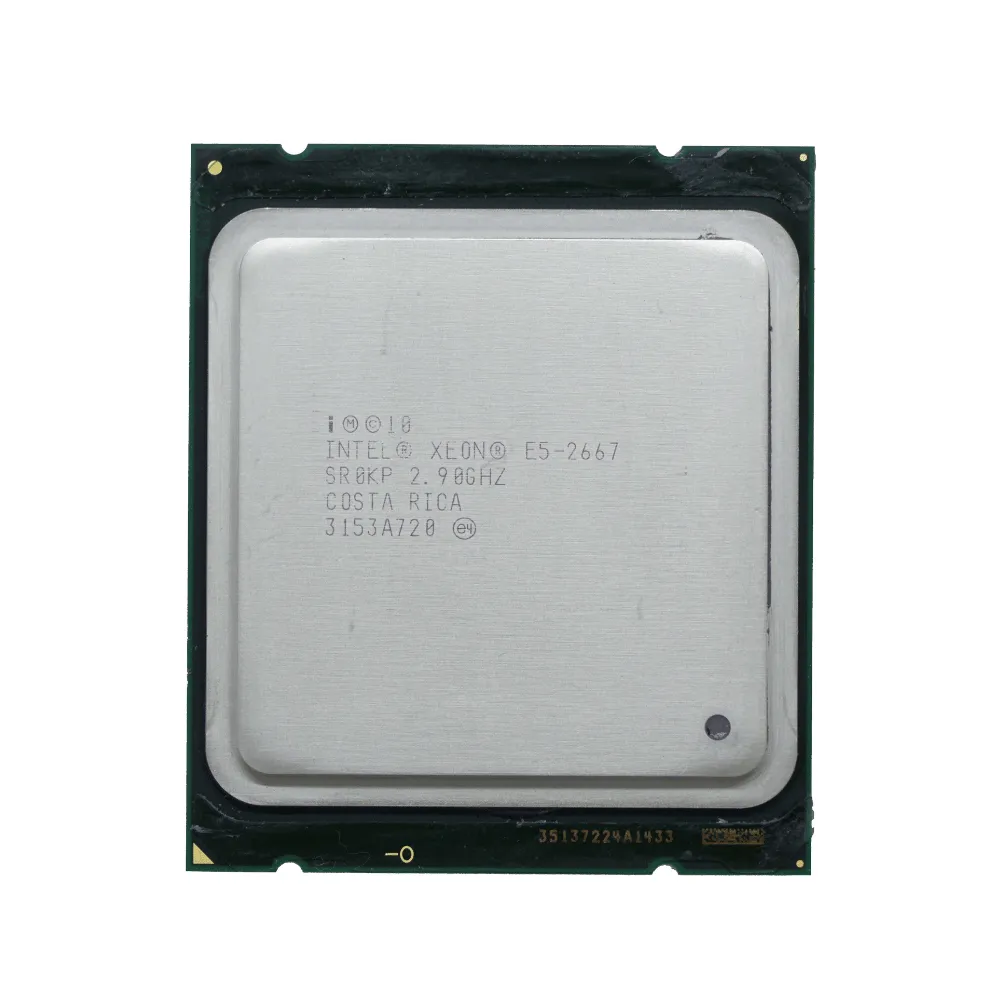 0351JT Intel Intel Xeon E5-2667 6C 2.9 GHz 15MB 130 w Processor