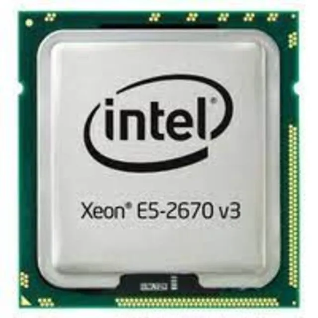 338-BGMU Intel Xeon E5-2670v3 2.3GHz 12C