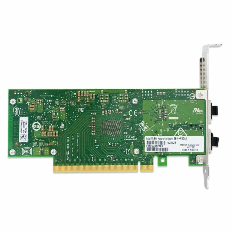 85F8F-HP DELL INTEL E810 DUAL-PORT 100GBE QSFP28 ENA - HPB