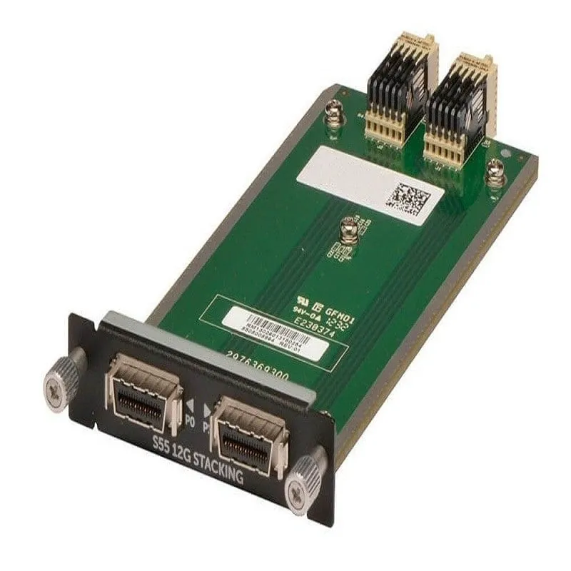 97YCG DELL FORCE 10 DUAL-PORT 12GB STACKING MODULE