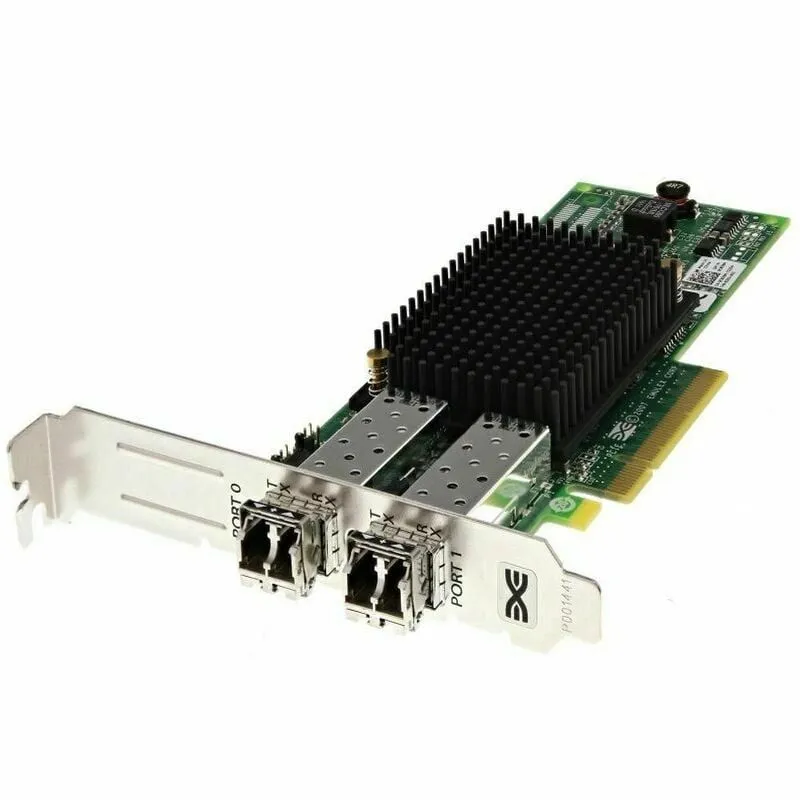 C856M-HP DELL EMULEX LPE12002 8GB DUAL CHANNEL PCI-E FC HBA - HPB