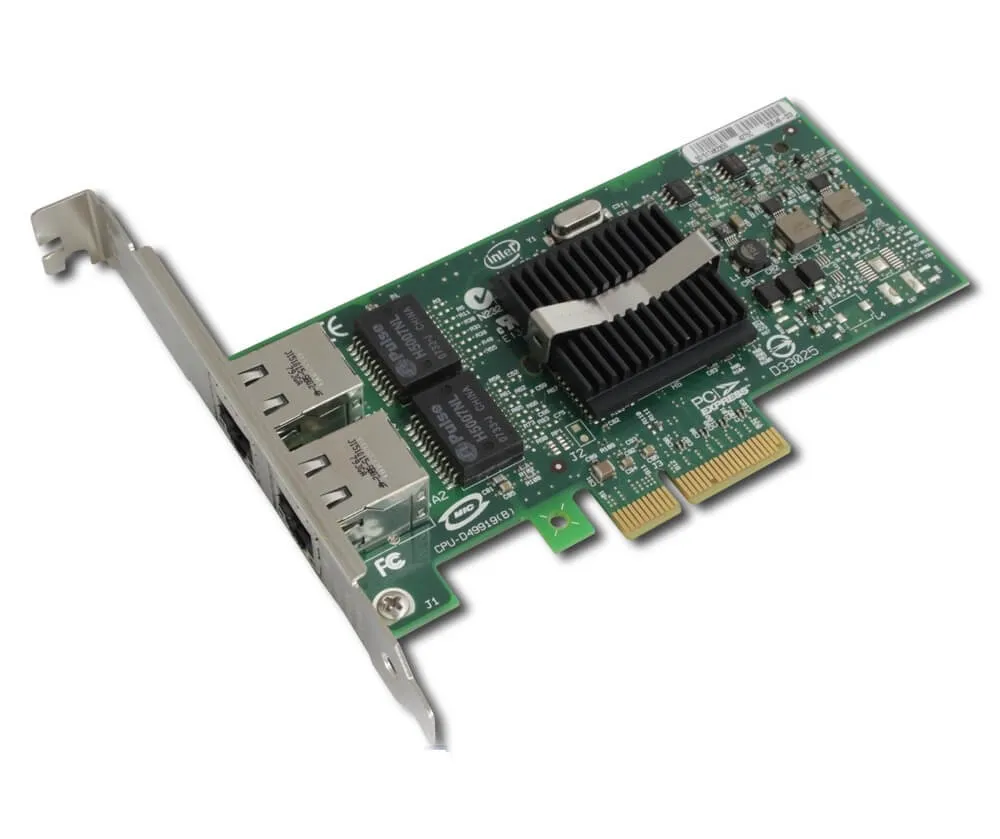 424RR-HP DELL INTEL I350-T2 1GB RJ-45 DUAL-PORT PCI-E ADAPTER - HPB