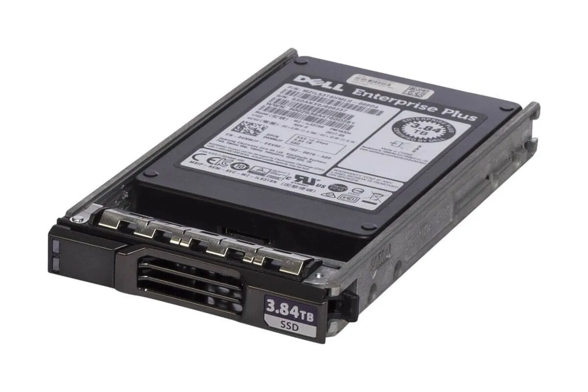 4NMJF DELL 3.84TB PM1633A 12G 2.5INCH RI SAS SSD