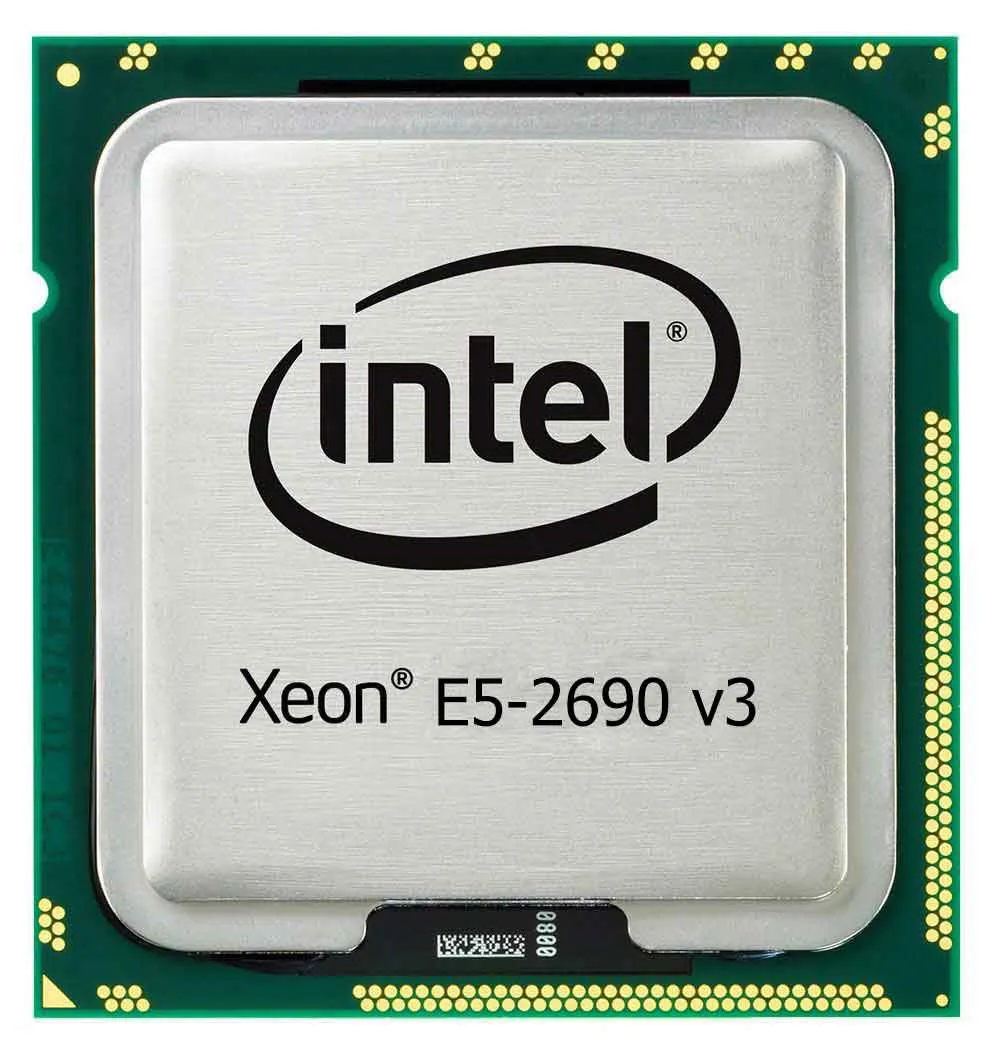 6V3XY Intel Intel Xeon E5-2690v3 12Core 2.6GHz 135W