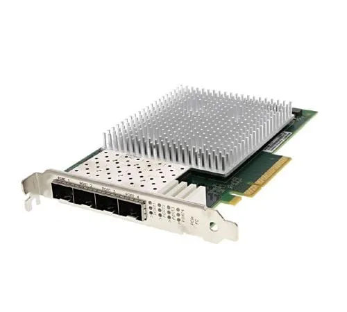W1MVN DELL QLOGIC QLE2694 PCI-E 16GB SFP+ QUAD-PORT FC HBA