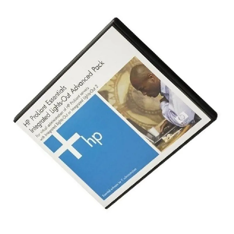 512485-B21 HPQ HP iLO Advanced including 1yr 24x7 Technical Support and Updates Single Server License