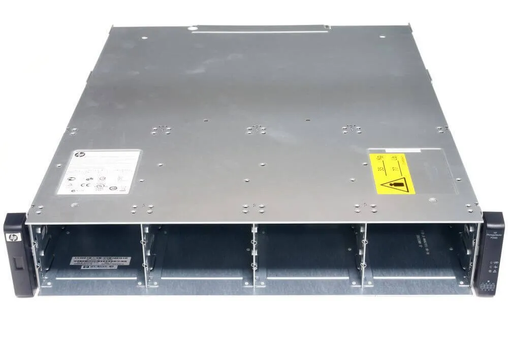 582938-002 HP HP P2000 Chassis 2U12 6G with midplane