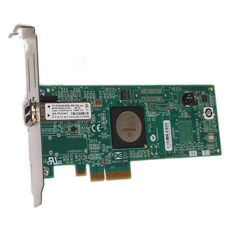 AD167A HP Emulex PCI-X single channel 4-Gb/s Fibre Channel HBA