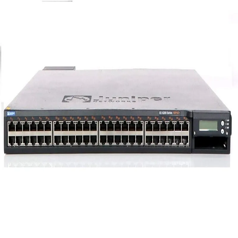 EX3200-48T JUNIPER EX3200 48-PORT 10/100/1000BASET POE SWITCH