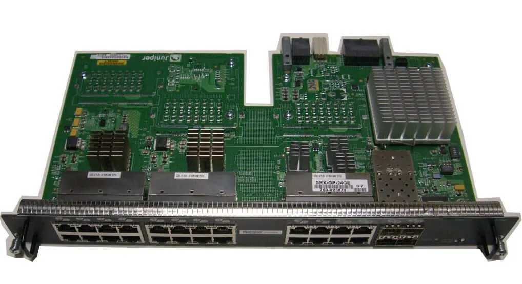 SRX-GP-24GE JUNIPER 24-PORT 10/100/1000BASE-T ETHERNET SWITCH