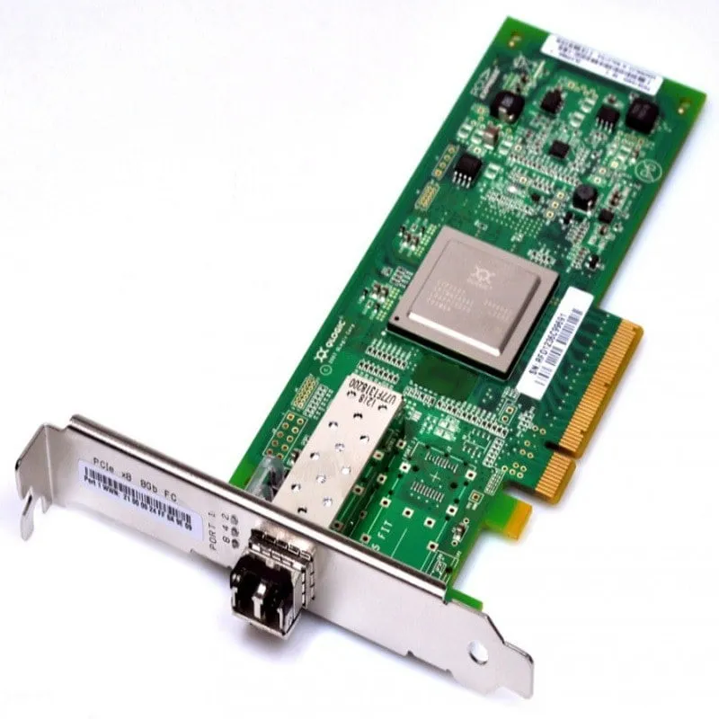 QLE2670-HP QLOGIC 16GB SINGLE-PORT FC ADAPTER CARD - HPB