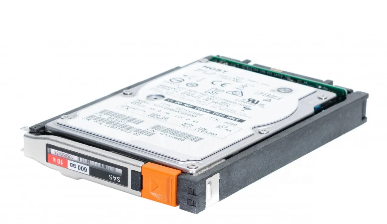 005050216 EMC Disk 600GB 10K 3.5 6Gb/se SAS