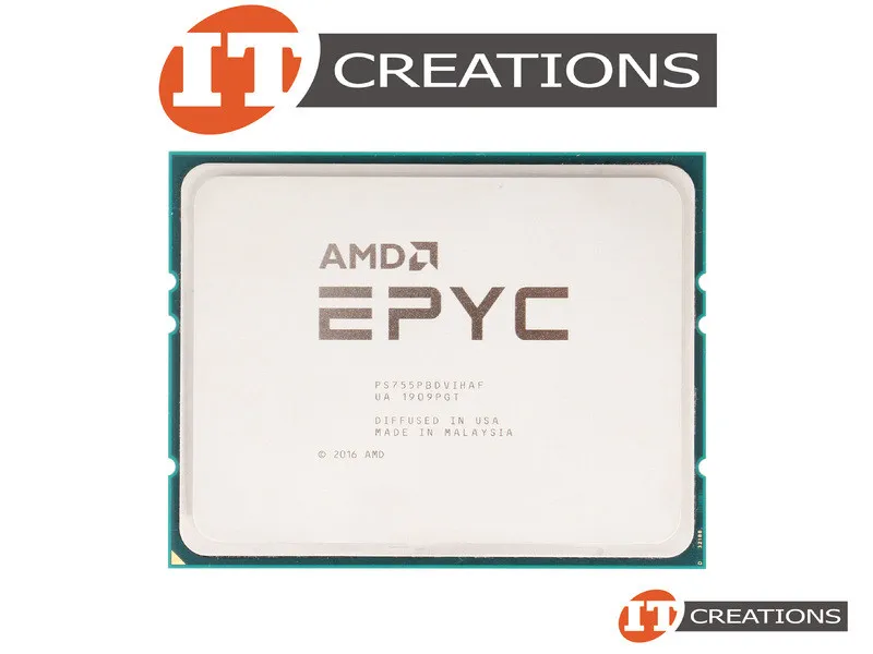 PS755PBDVIHAF DELL AMD EPYC 32 CORE CPU 7551P 64M 2,00GHZ