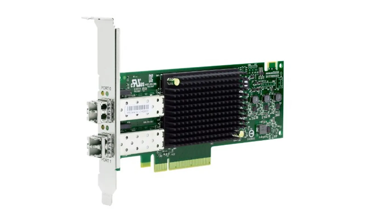 SN1600E HPE StoreFabric SN1600E 32Gb Dual Port Fibre Channel Host Bus Adapter