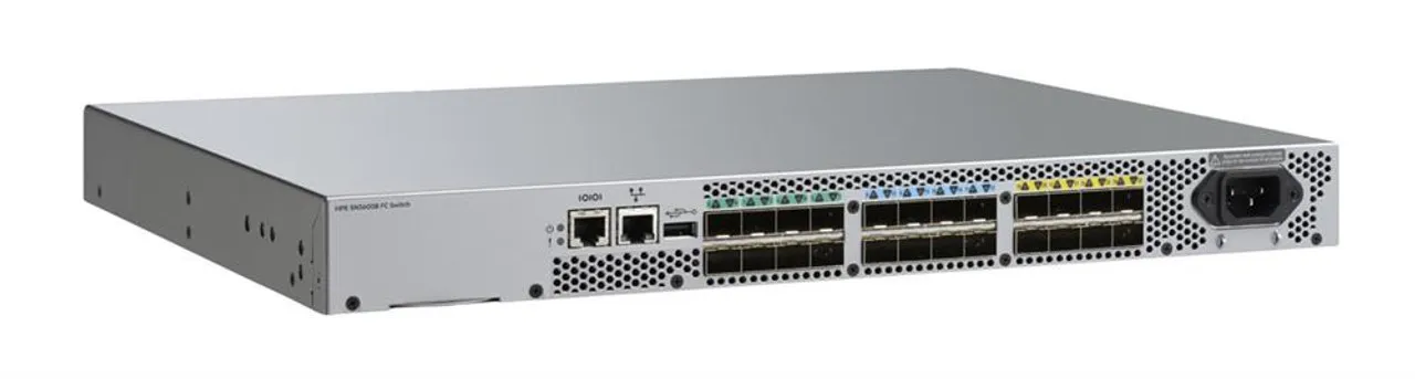 Q1H71B HPE SN3600B 32GB 24/24 FIBRE CHANNEL SWITCH