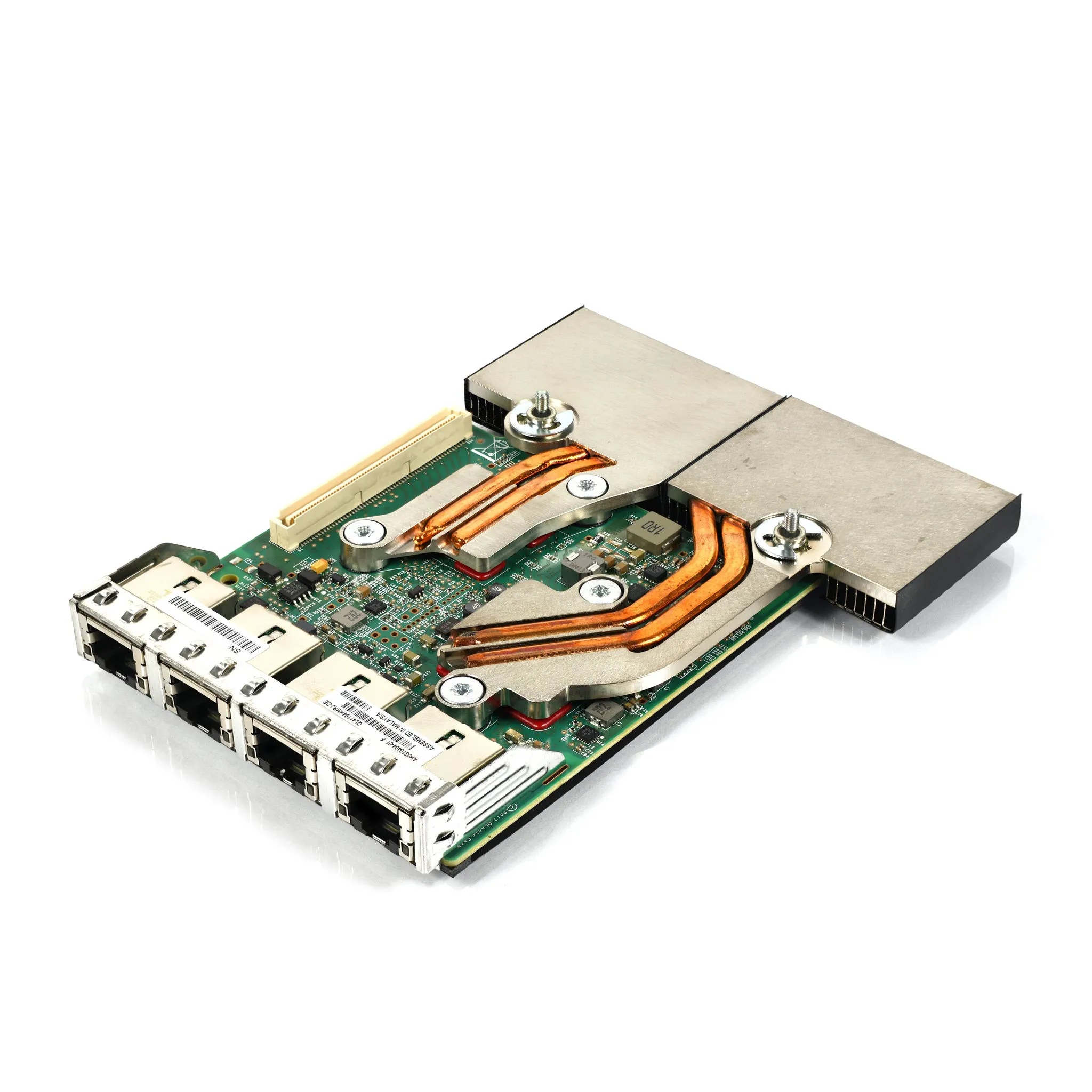 0X1TD1 QLogic Dell 41164 QP RJ45 10GB NDC