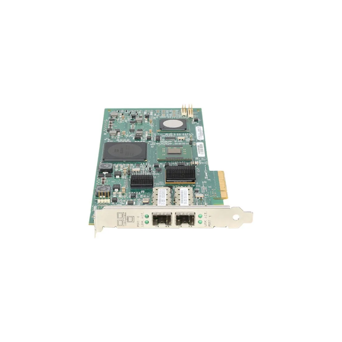QLE8042-DCR QLOGIC 10GB FC0E CNA ETHERNET TO PCIE FIBRE CHANNEL
