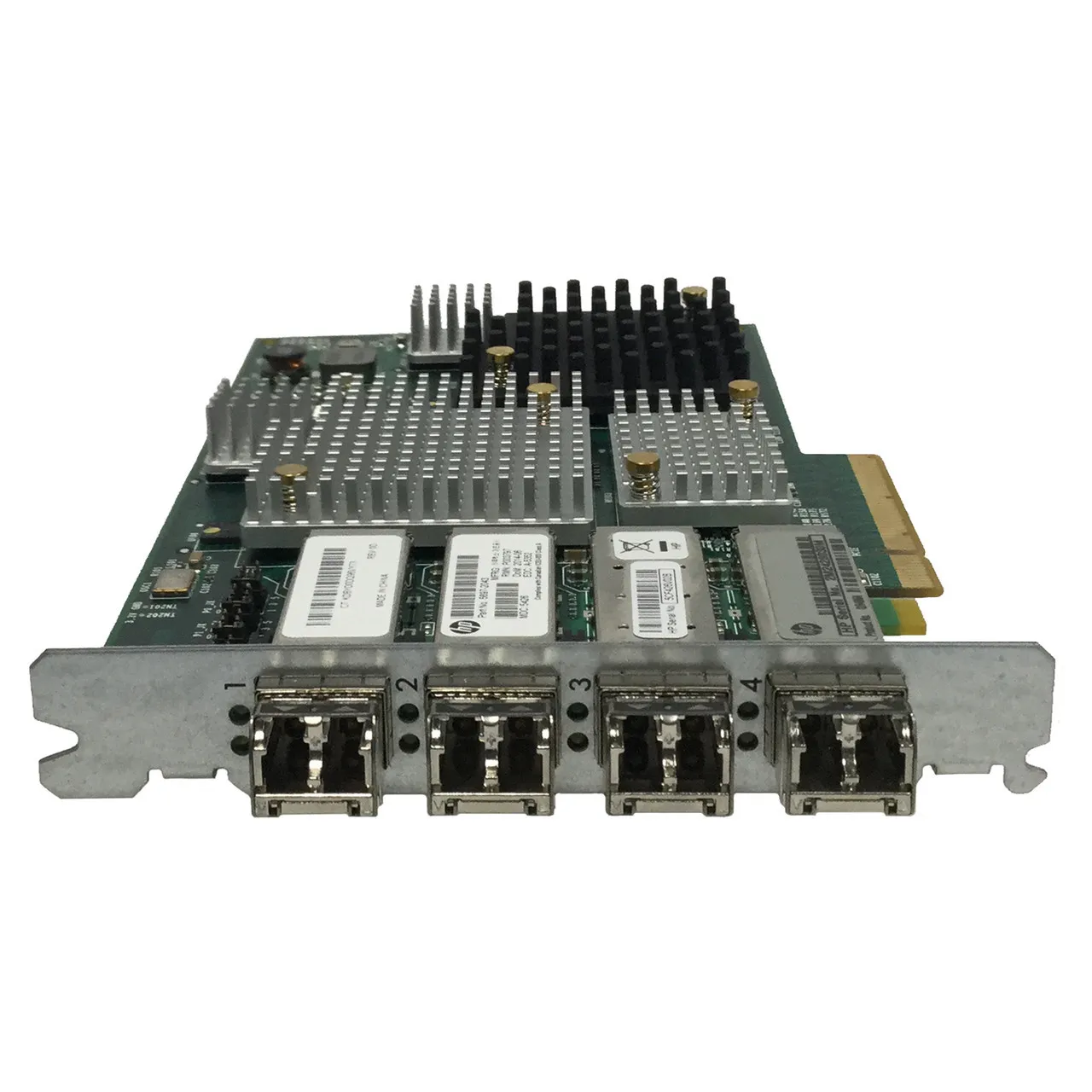 QR486A HP HP 3PAR 7000 4-pt 8Gb/s FC Adapter