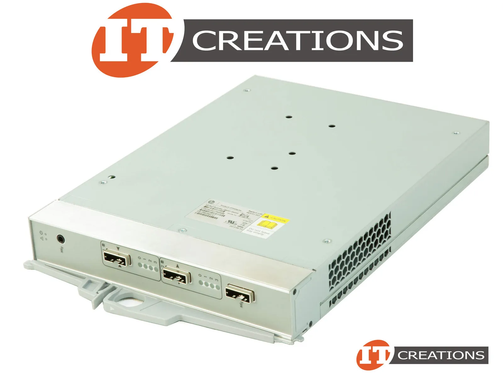 QR491-04400 HP Module I/O SAS drive shelf for M6710 and M6720