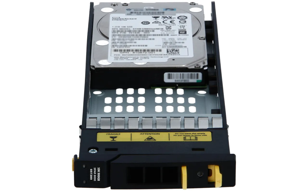 697389-001 HP HPE M6710 900GB 6G SAS 10K rpm SFF (2.5-inch) Hard Drive