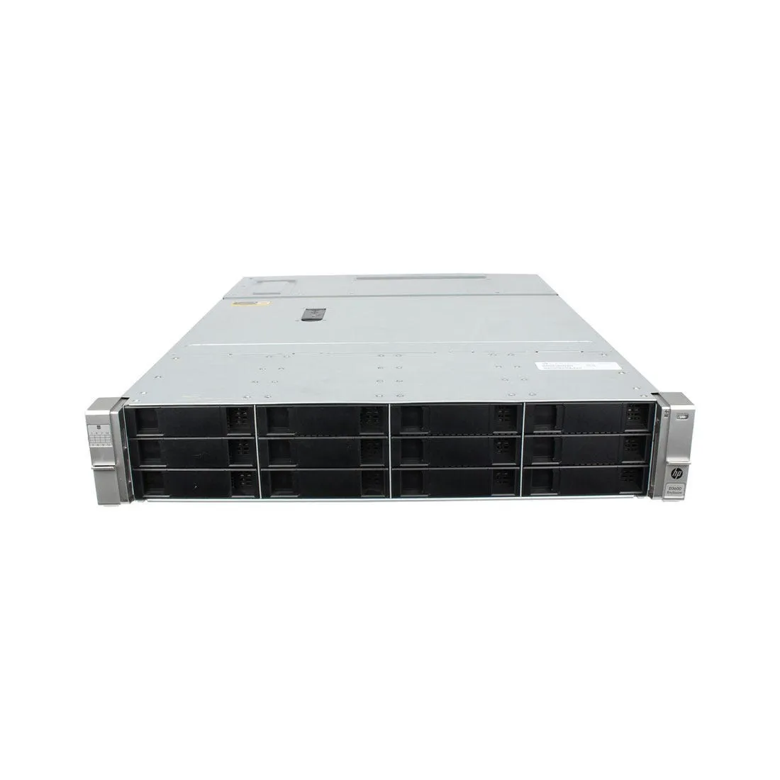 QW968A-WB HP D3600 12*LFF ENCLOSURE WITH 2*PSU 2*3.5 I/O MODULES