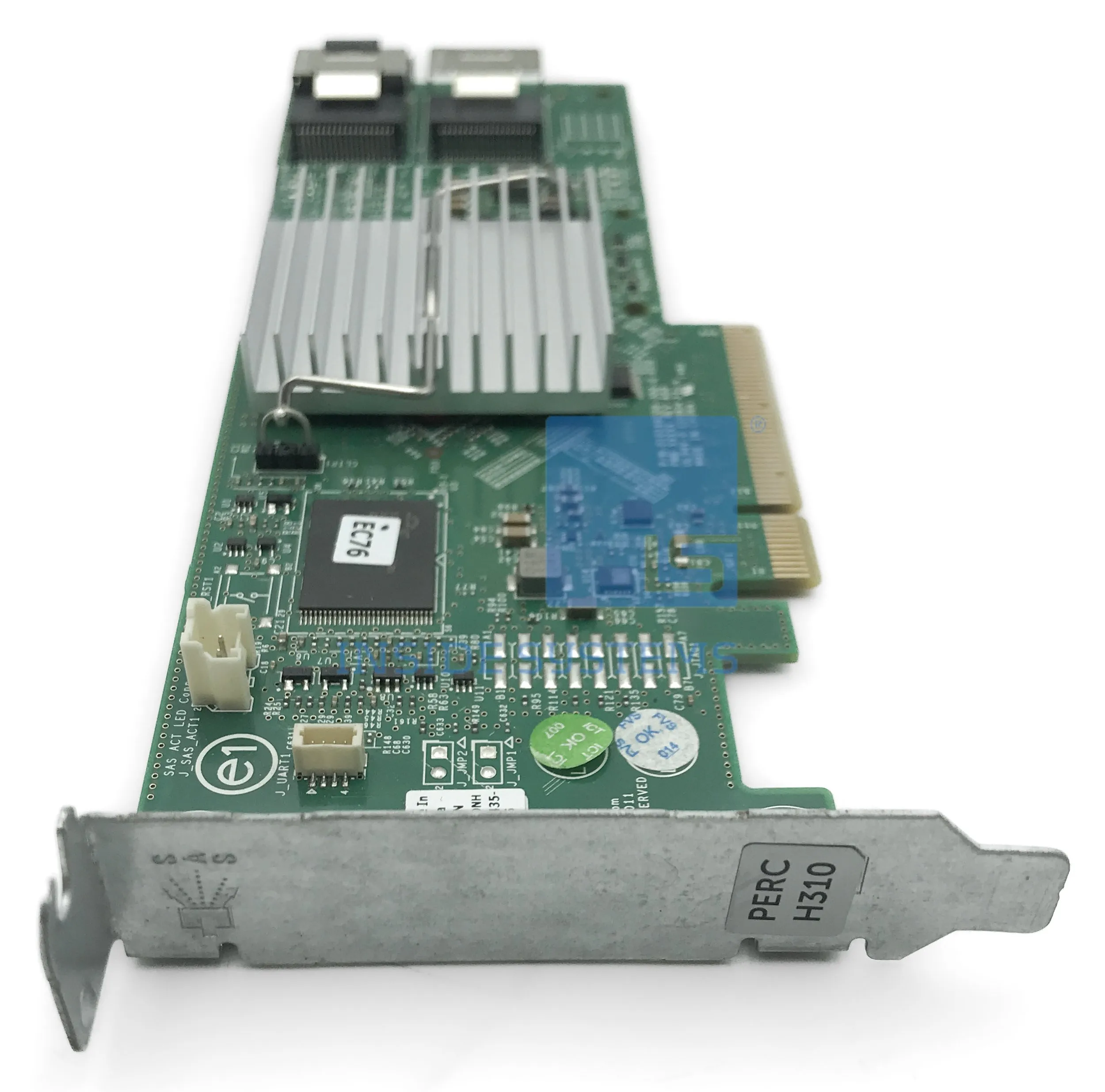 R1DNH-LP DELL PERC H310 DUAL-PORT 6GBS SAS CONTROLLER - LPB
