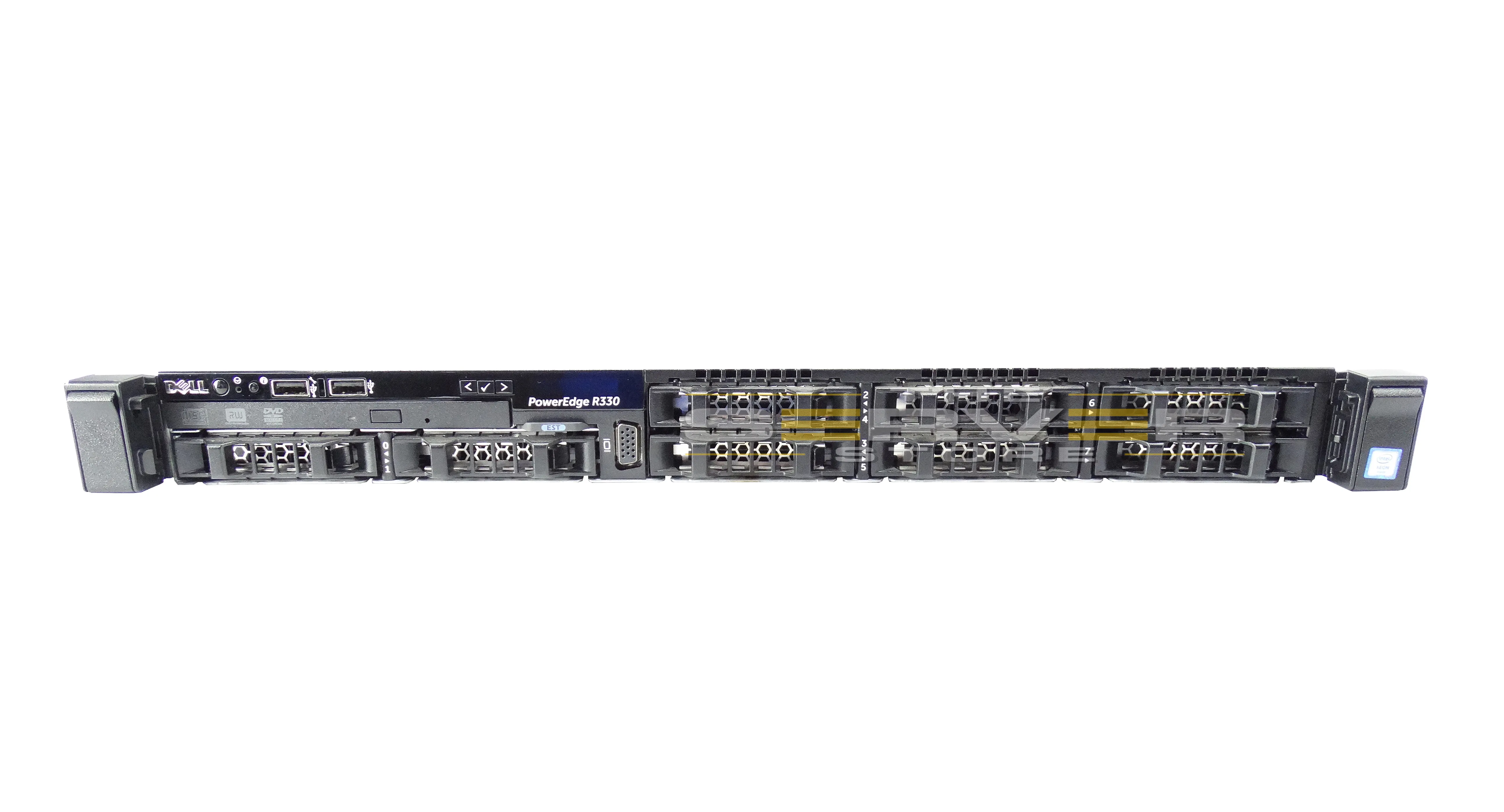 PER330 BASE 8 BAY Dell Dell PowerEdge R330 8Bay 2.5 Rack Server 1U