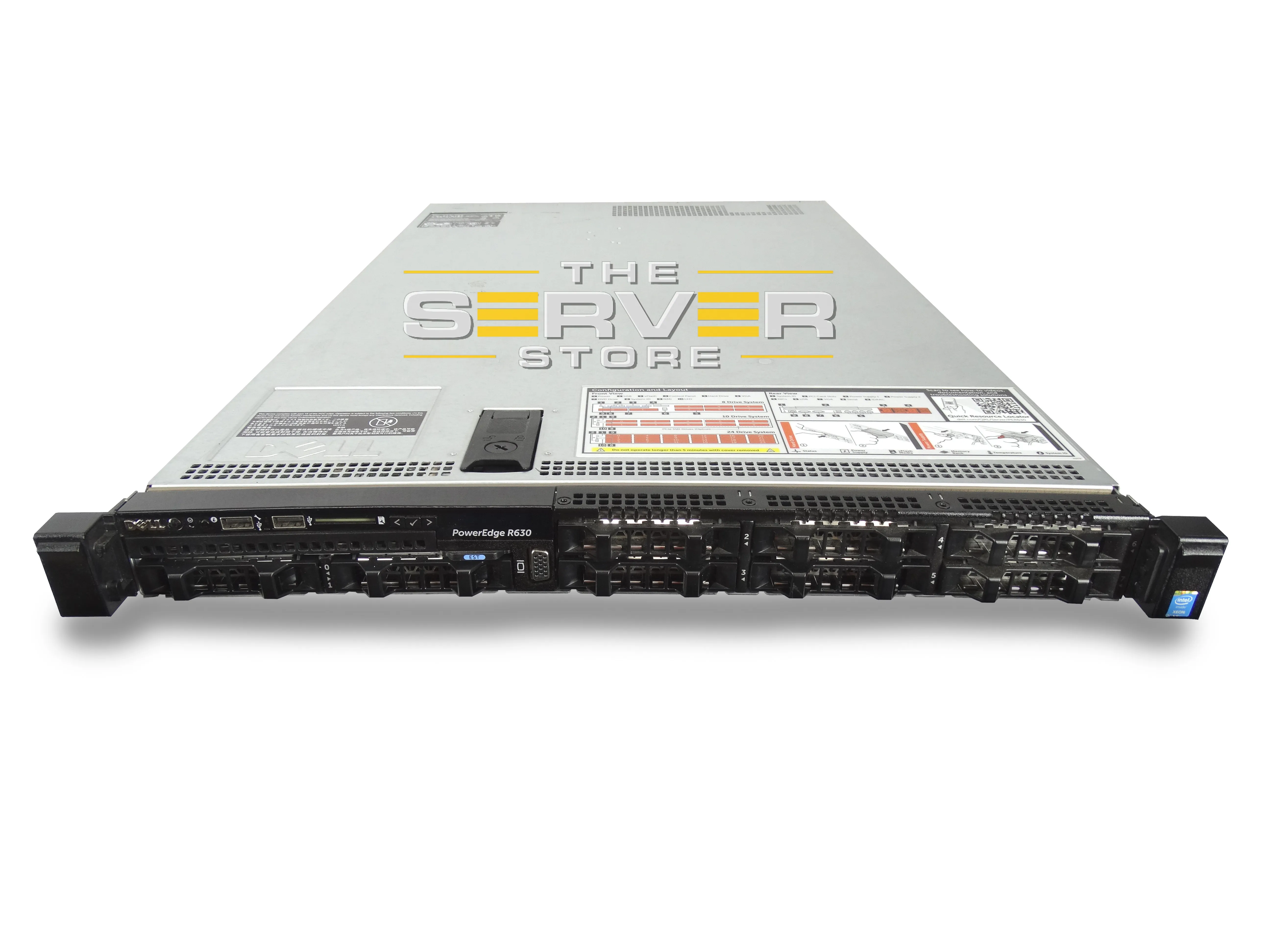 PER630 BASE Dell R630 Rack Server 8 Bay 1U CTO