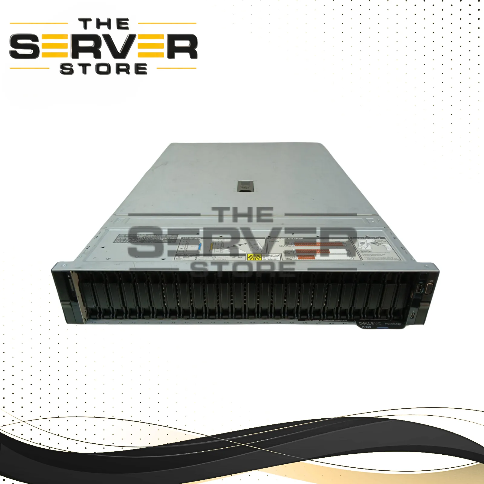 PER7525 24BAY 2.5â Dell Dell R7525 Rack Server 24BAY 2.5â CTO