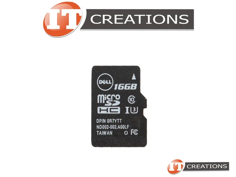 385-BBKG Dell Dell 16GB MicroSD card Gen 14