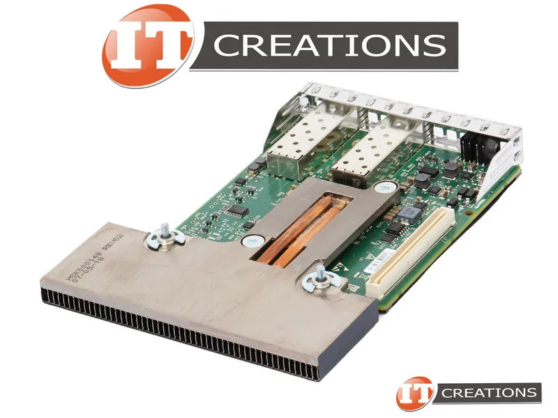 R887V DELL CONNECTX-4 NETWORK DAUGHTER CARD - MELLANOX DUAL-PORT 25GB