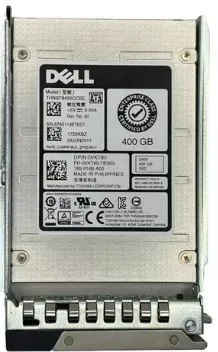 VKT80 DELL 400GB 6G 2,5INCH MLC HS MIXED USE SATA SSD