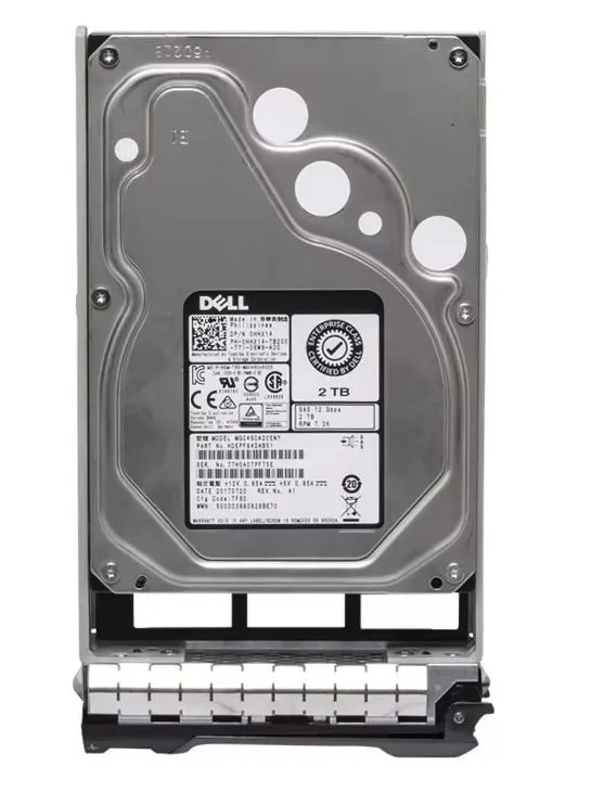 HHX14 DELL 2TB 7,2K 12G 3,5INCH SAS HDD