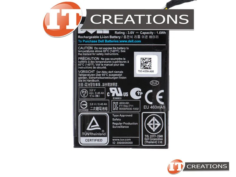 RFX51 DELL POWEREDGE C6420 BATTERY