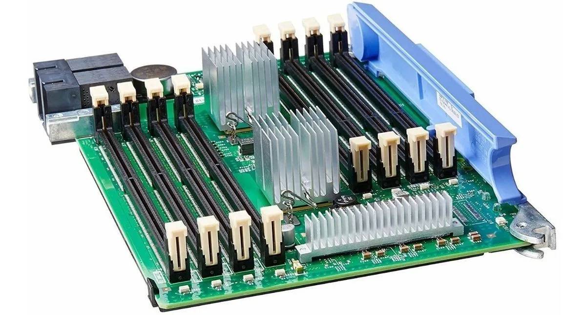 Riser para Servidor IBM X3850 X5 - X3950 X5 - 8 Slotes - Produto NOVO c/ GARANTIA