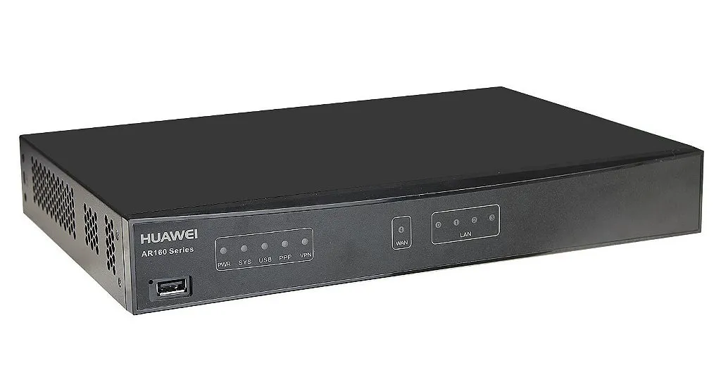 Roteador Huawei R161, 4x portas GE LAN, 1x GE WAN