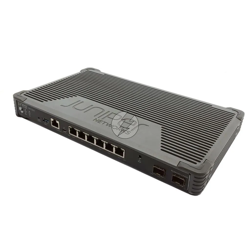 Roteador Juniper NetWorks SRX300: DC, 12V, 2.8A