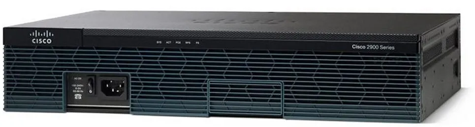 CISCO2921/K9 CISCO 2921 SERIES 3 PORT GIGABIT ETHERNET ROUTER