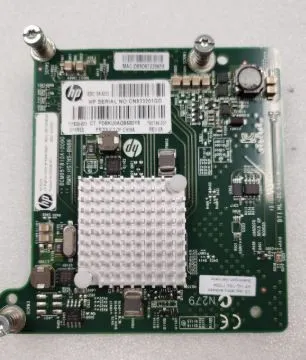 701530-001 HP HP FLEXFABRIC 10GB 2-PORT 534M MEZZ ADAPTER