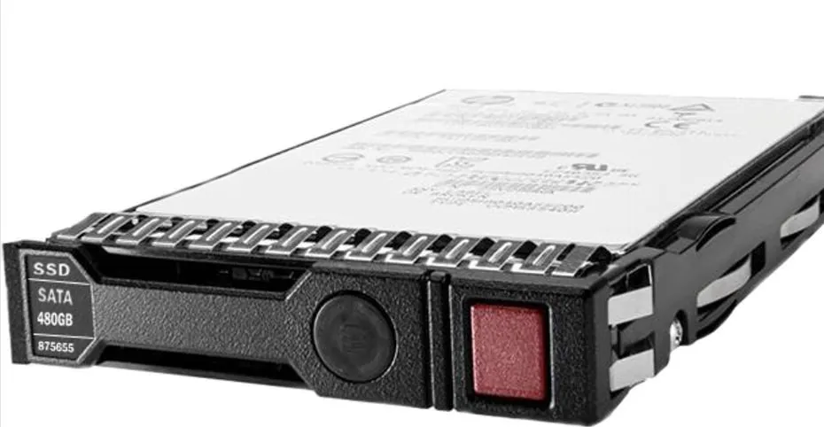 875509-B21 HPE 480GB 6G 2,5INCH RI DS SATA SSD